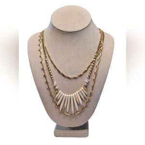 Stella & Dot Zuni Layered Necklace